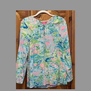 Lilly Pulitzer (EUC) XL Top
